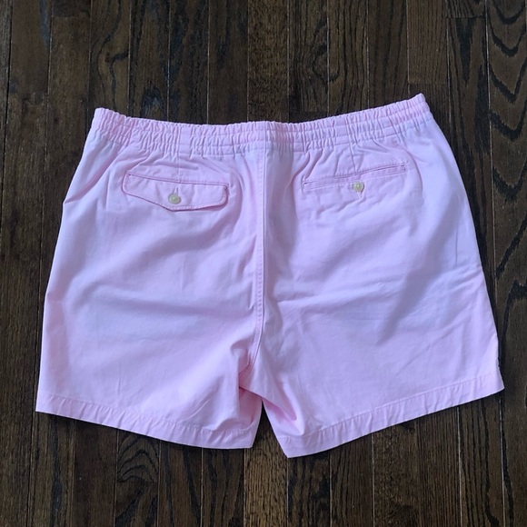 *LIKE NEW* Polo Ralph Lauren Men’s XXL Pink Khaki Stretch Classic Fit Shorts - Picture 12 of 13